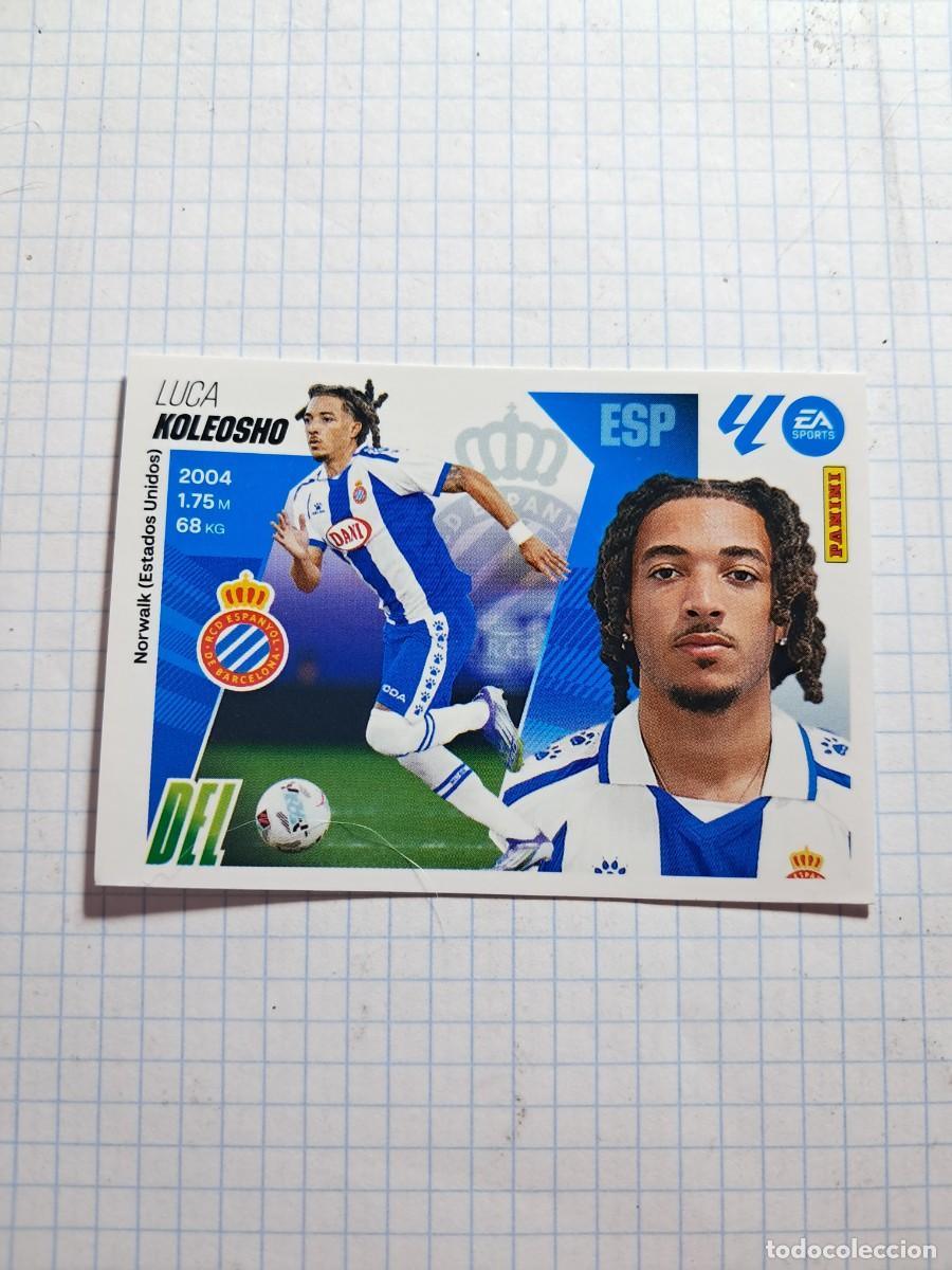 Cromos de Futebol: CROMO LIGA ESTE TEMPORADA 25/26: COLOCA KOLEOSHO, N&deg; 17 BIS
