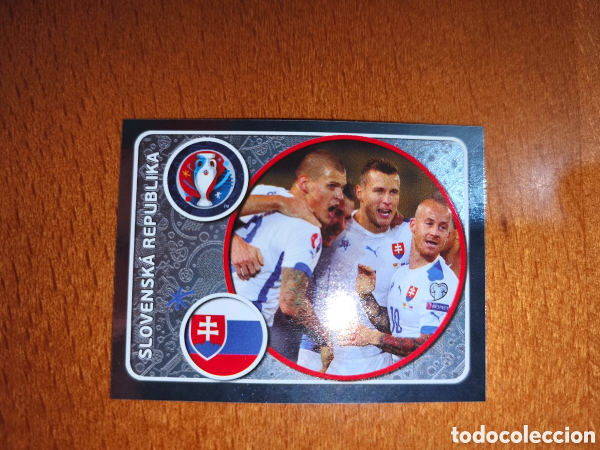 Cromos de Futebol: Eslovenia n&deg;127 UEFA Euro 2016 Francia