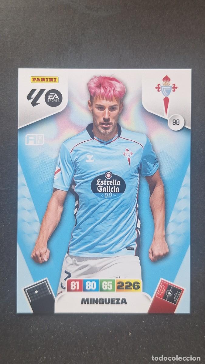 Cromos de Futebol: L3 MINGUEZA CELTA DE VIGO 98 ADRENALYN XL LIGA 2025/2026 25 26 PANINI