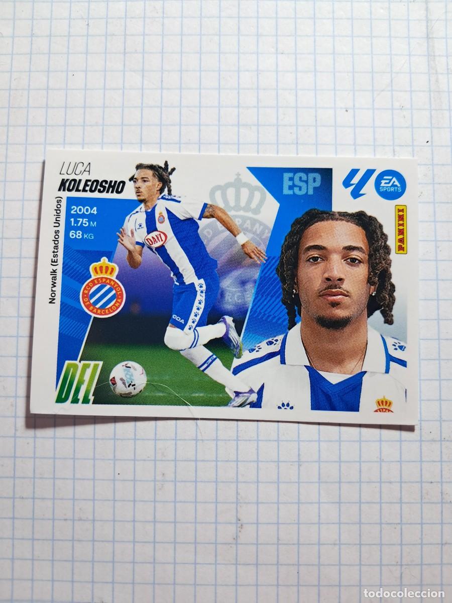 Cromos de Futebol: CROMO LIGA ESTE TEMPORADA 25/26: COLOCA KOLEOSHO, N&deg; 17 BIS