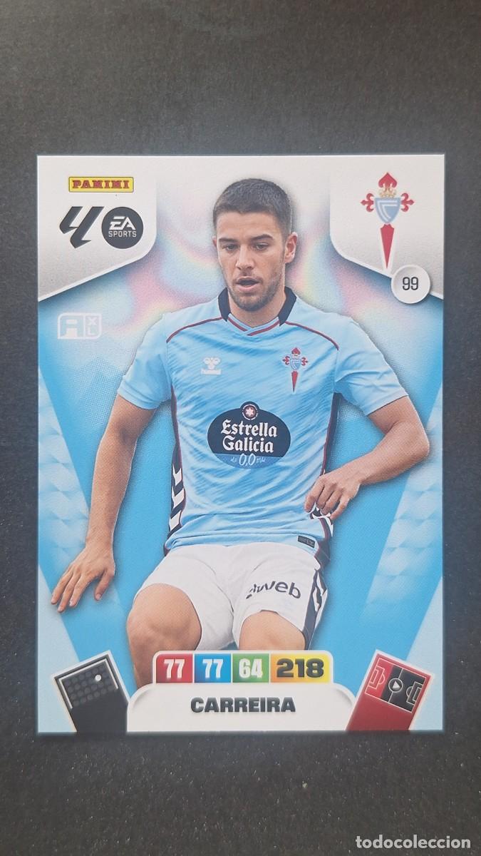 Cromos de Futebol: L3 CARREIRA CELTA DE VIGO 99 ADRENALYN XL LIGA 2025/2026 25 26 PANINI