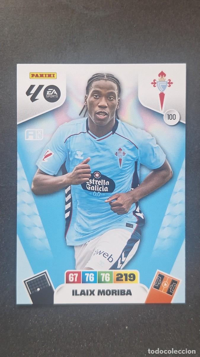 Cromos de F&uacute;tbol: L3 ILAIX MORIBA CELTA DE VIGO 100 ADRENALYN XL LIGA 2025/2026 25 26 PANINI