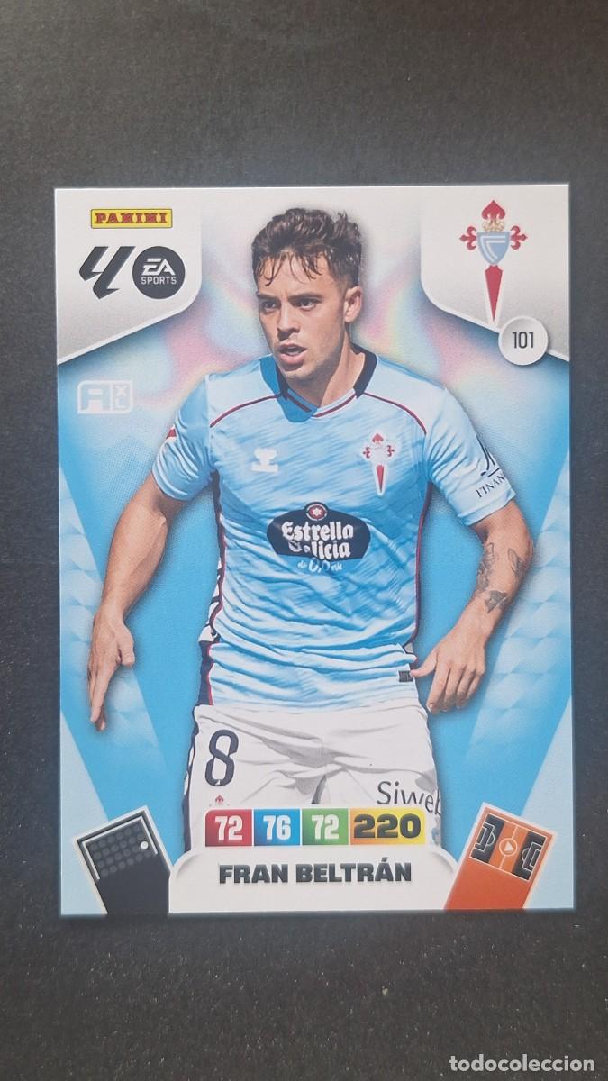 Cromos de Futebol: L3 FRAN BELTRAN CELTA DE VIGO 101 ADRENALYN XL LIGA 2025/2026 25 26 PANINI