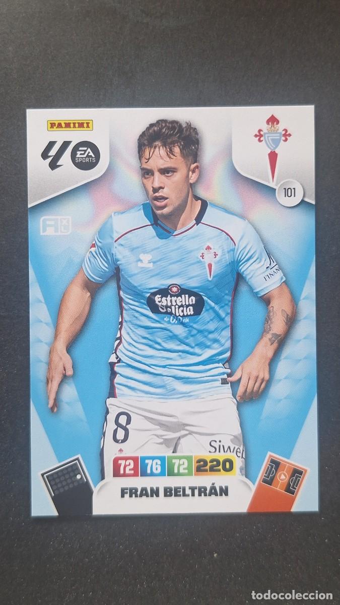Cromos de Futebol: L3 FRAN BELTRAN CELTA DE VIGO 101 ADRENALYN XL LIGA 2025/2026 25 26 PANINI