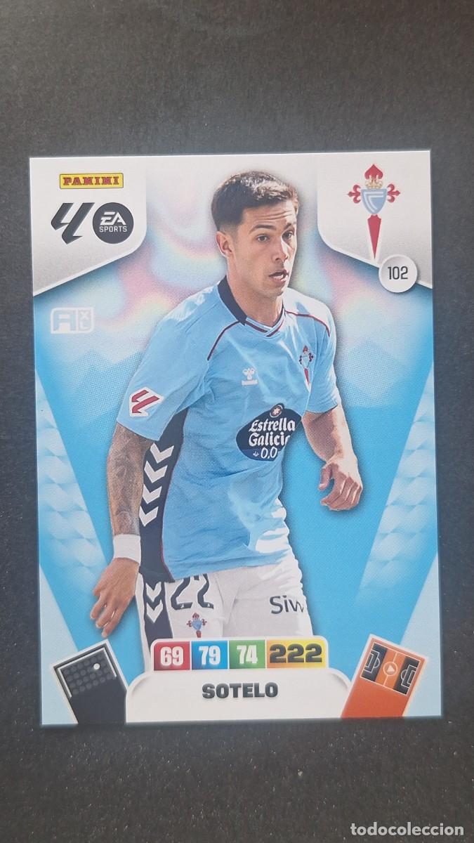 Cromos de Futebol: L3 SOTELO CELTA DE VIGO 102 ADRENALYN XL LIGA 2025/2026 25 26 PANINI