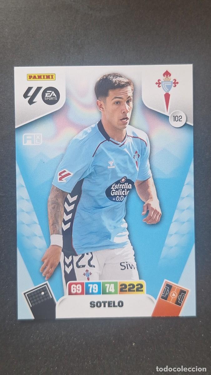 Cromos de Futebol: L3 SOTELO CELTA DE VIGO 102 ADRENALYN XL LIGA 2025/2026 25 26 PANINI