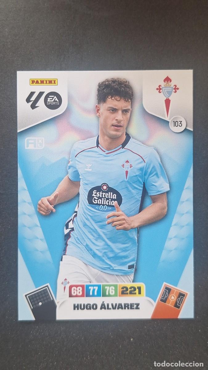 Cromos de Futebol: L3 HUGO ALVAREZ CELTA DE VIGO 103 ADRENALYN XL LIGA 2025/2026 25 26 PANINI