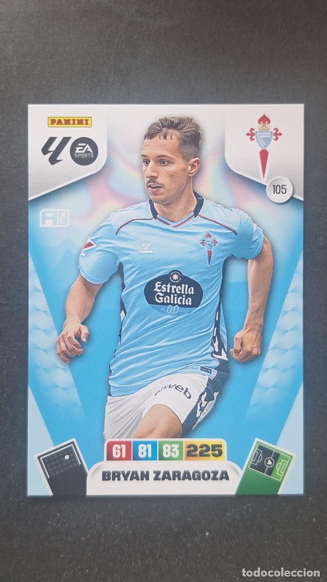 Cromos de Futebol: L3 BRYAN ZARAGOZA CELTA DE VIGO 105 ADRENALYN XL LIGA 2025/2026 25 26 PANINI