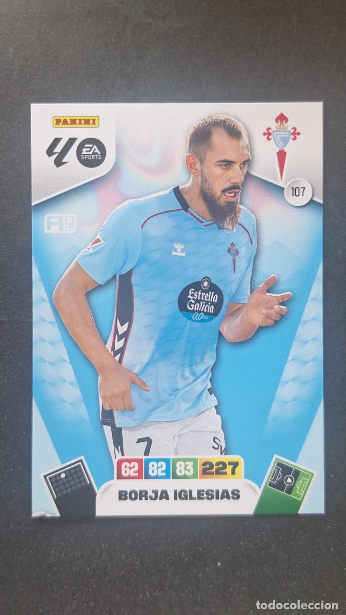 Cromos de Futebol: L3 BORJA IGLESIAS CELTA DE VIGO 107 ADRENALYN XL LIGA 2025/2026 25 26 PANINI
