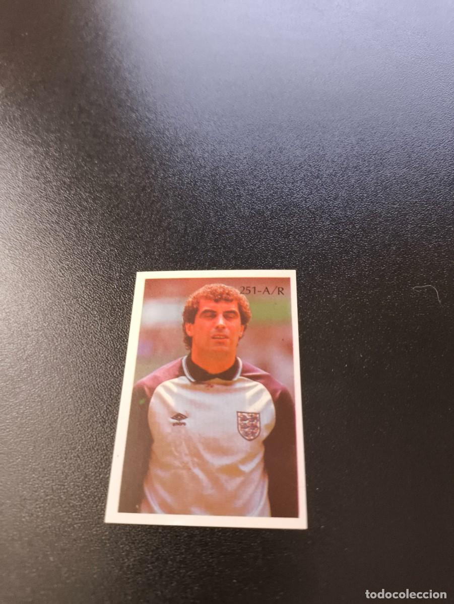 Cromos de Futebol: 251 PETER SHILTON INGLATERRA ENGLAND REYAUCA WORLD CUP MUNDIAL MEXICO 1986 NO PANINI