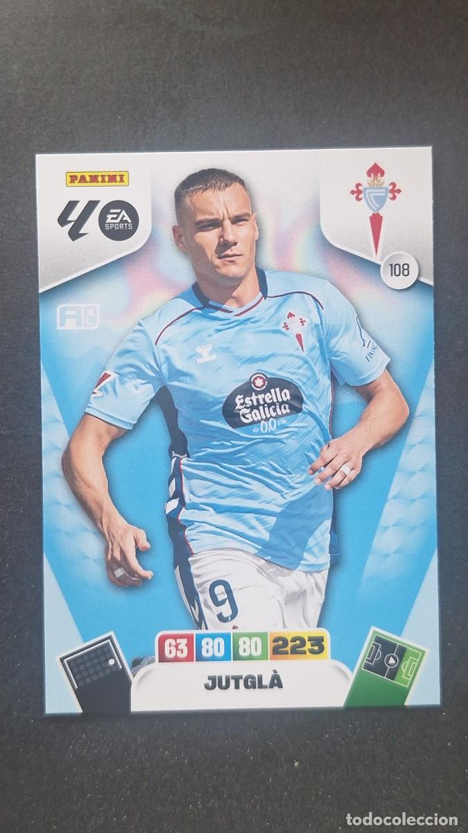 Cromos de Futebol: L3 JUTGLA CELTA DE VIGO 108 ADRENALYN XL LIGA 2025/2026 25 26 PANINI