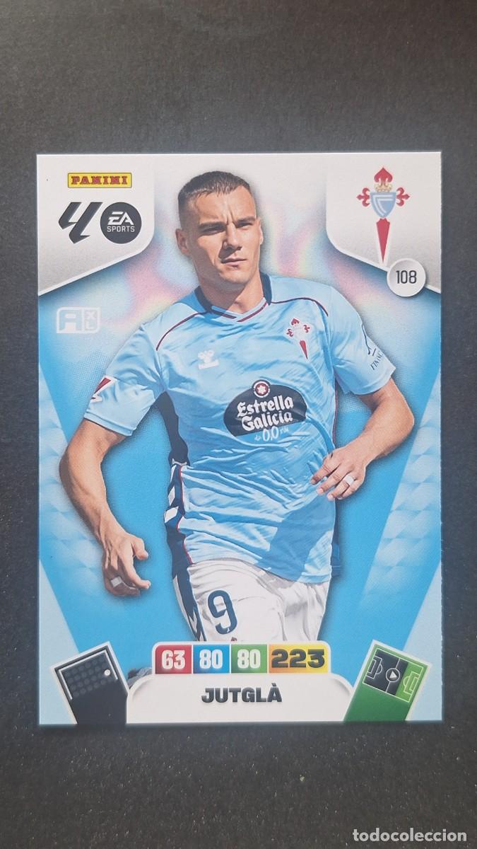 Cromos de Futebol: L3 JUTGLA CELTA DE VIGO 108 ADRENALYN XL LIGA 2025/2026 25 26 PANINI