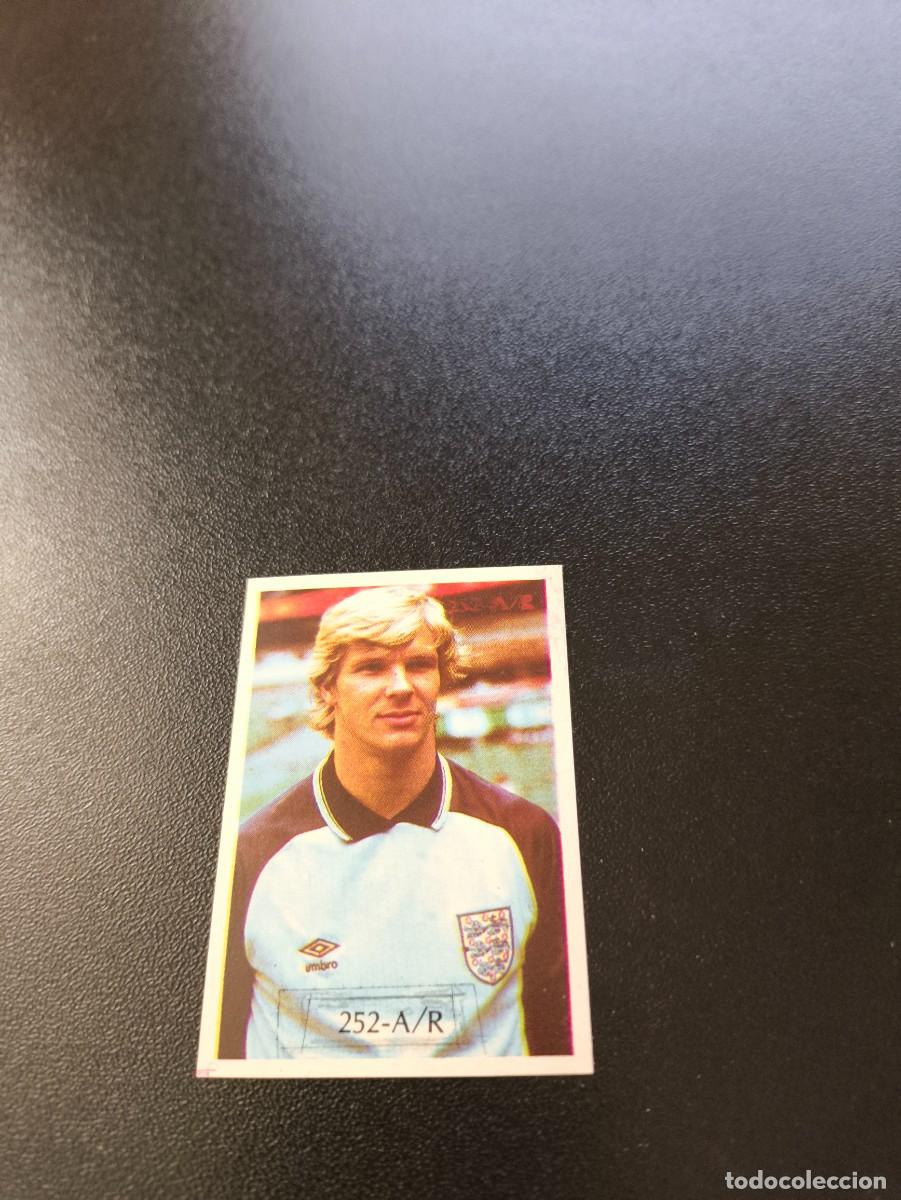 Football Stickers: 252 CHRIS WOODS INGLATERRA ENGLAND REYAUCA WORLD CUP MUNDIAL MEXICO 1986 NO PANINI