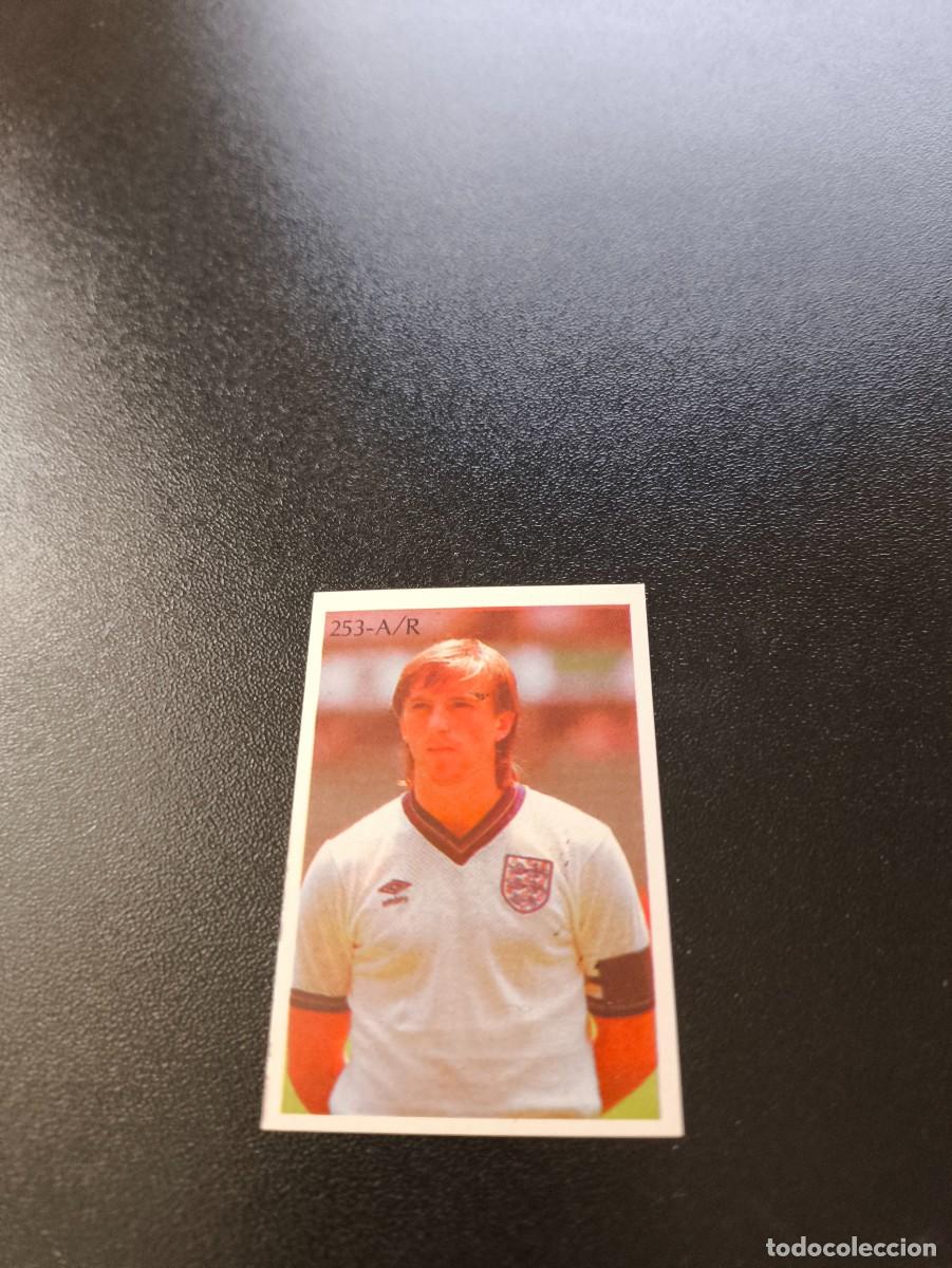 Cartes &agrave; collectionner de Football: 253 GARY STEVENS INGLATERRA ENGLAND REYAUCA WORLD CUP MUNDIAL MEXICO 1986 NO PANINI