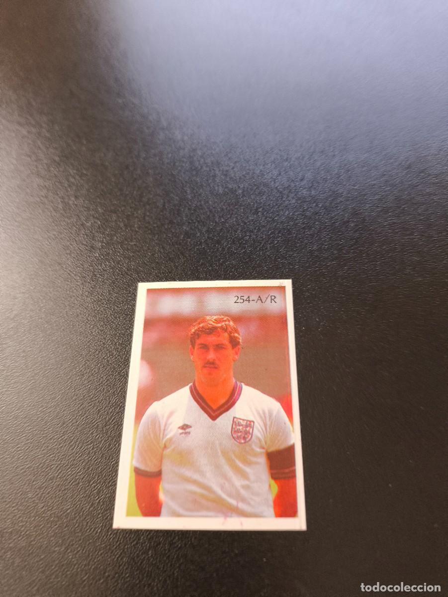 Football Stickers: 254 KENNY SANSOM INGLATERRA ENGLAND REYAUCA WORLD CUP MUNDIAL MEXICO 1986 NO PANINI