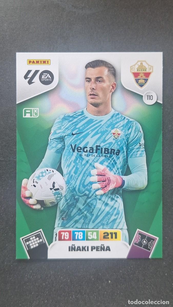 Football Stickers: L3 I&Ntilde;AKI PE&Ntilde;A ELCHE C. F. 110 ADRENALYN XL LIGA 2025/2026 25 26 PANINI