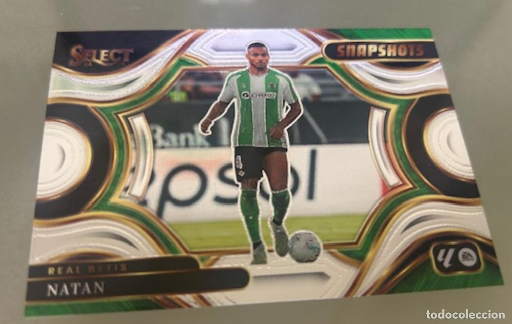 Football Stickers: 16-Natan (R. Betis) Select la Liga 2025-26 (Panini America) Serie Snapshots (Base)