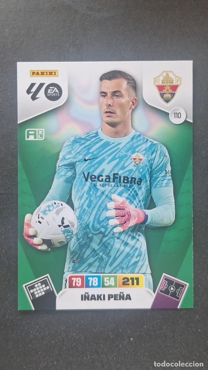 Football Stickers: L3 I&Ntilde;AKI PE&Ntilde;A ELCHE C. F. 110 ADRENALYN XL LIGA 2025/2026 25 26 PANINI