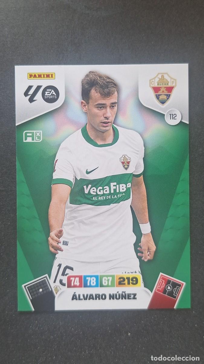 Cromos de Futebol: L3 ALVARO NU&Ntilde;EZ ELCHE C. F. 112 ADRENALYN XL LIGA 2025/2026 25 26 PANINI
