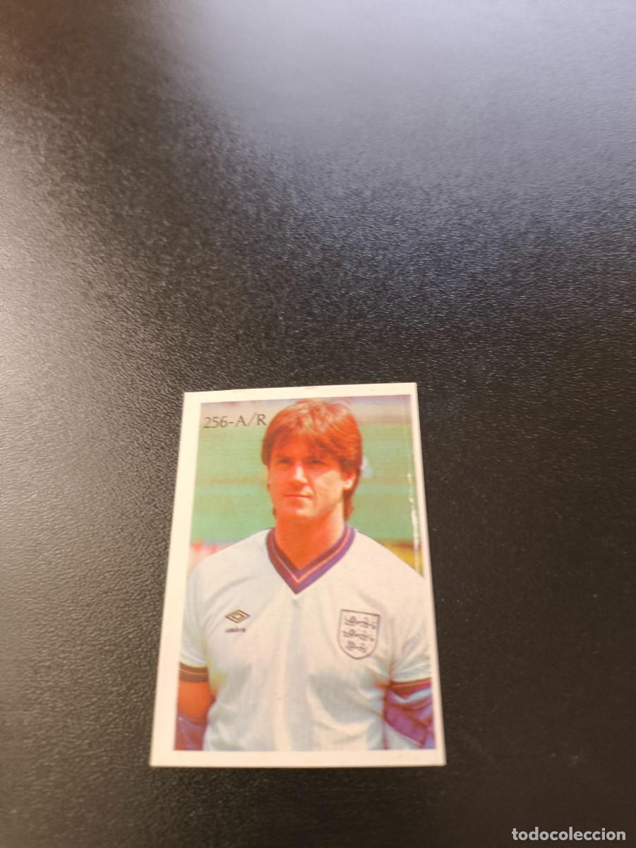Cromos de Futebol: 256 TERRY FENWICK INGLATERRA ENGLAND REYAUCA WORLD CUP MUNDIAL MEXICO 1986 NO PANINI