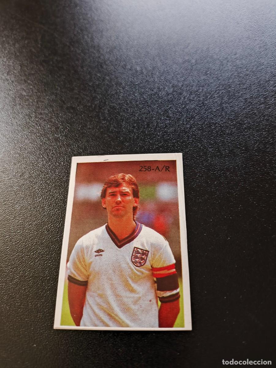 Cromos de Futebol: 258 BRYAN ROBSON INGLATERRA ENGLAND REYAUCA WORLD CUP MUNDIAL MEXICO 1986 NO PANINI