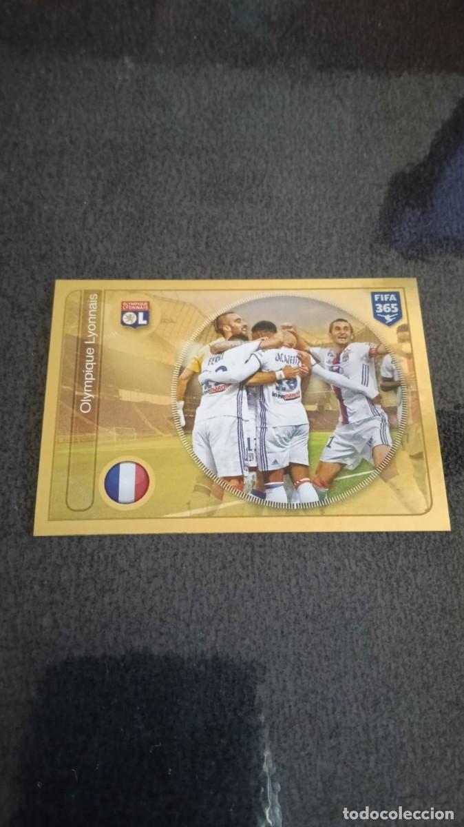Cromos de Futebol: Fifa 365 16 17 2016 2017 138 Olimpique de Lyonnais