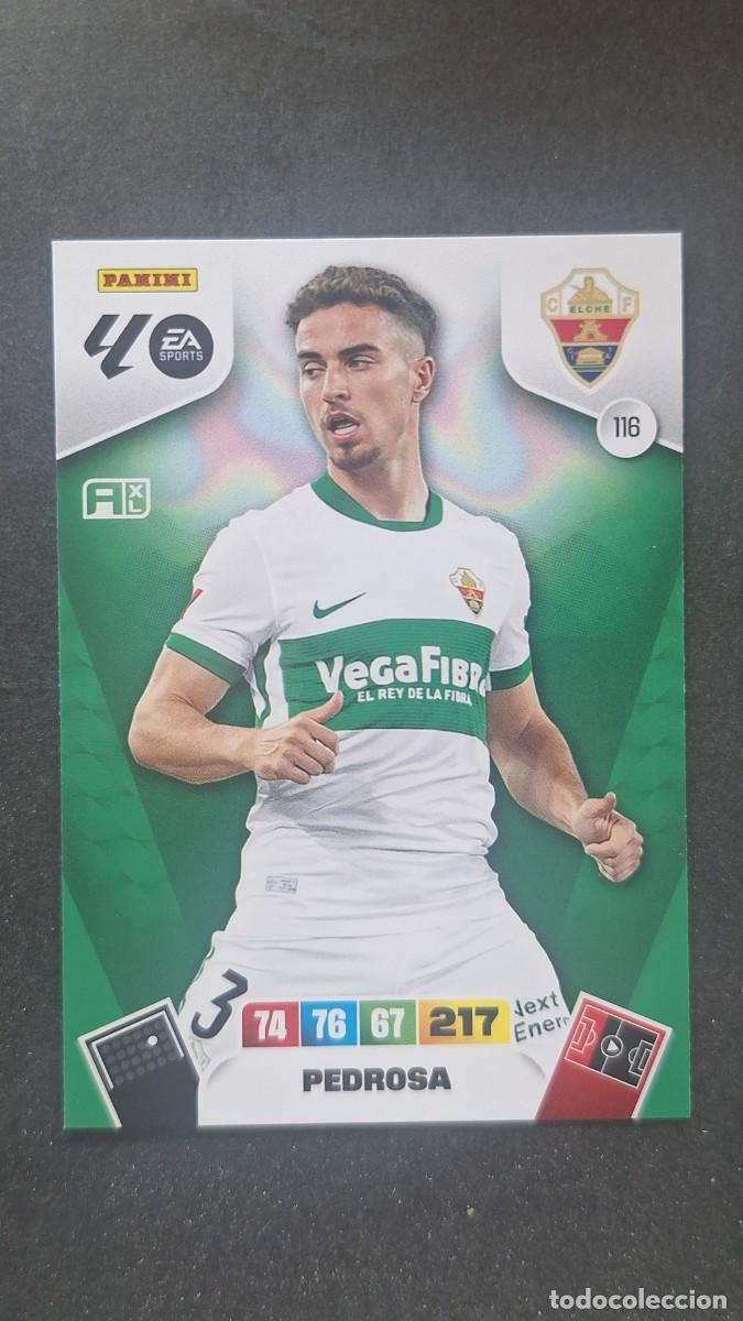Cromos de Futebol: L3 PEDROSA ELCHE C. F. 116 ADRENALYN XL LIGA 2025/2026 25 26 PANINI