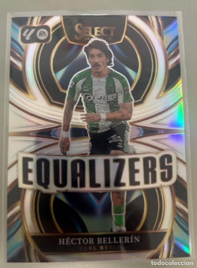 Cromos de Futebol: 22-Beller&iacute;n (R. Betis) Select la Liga 2025-26 (Panini America) Serie Equalizers (Base)