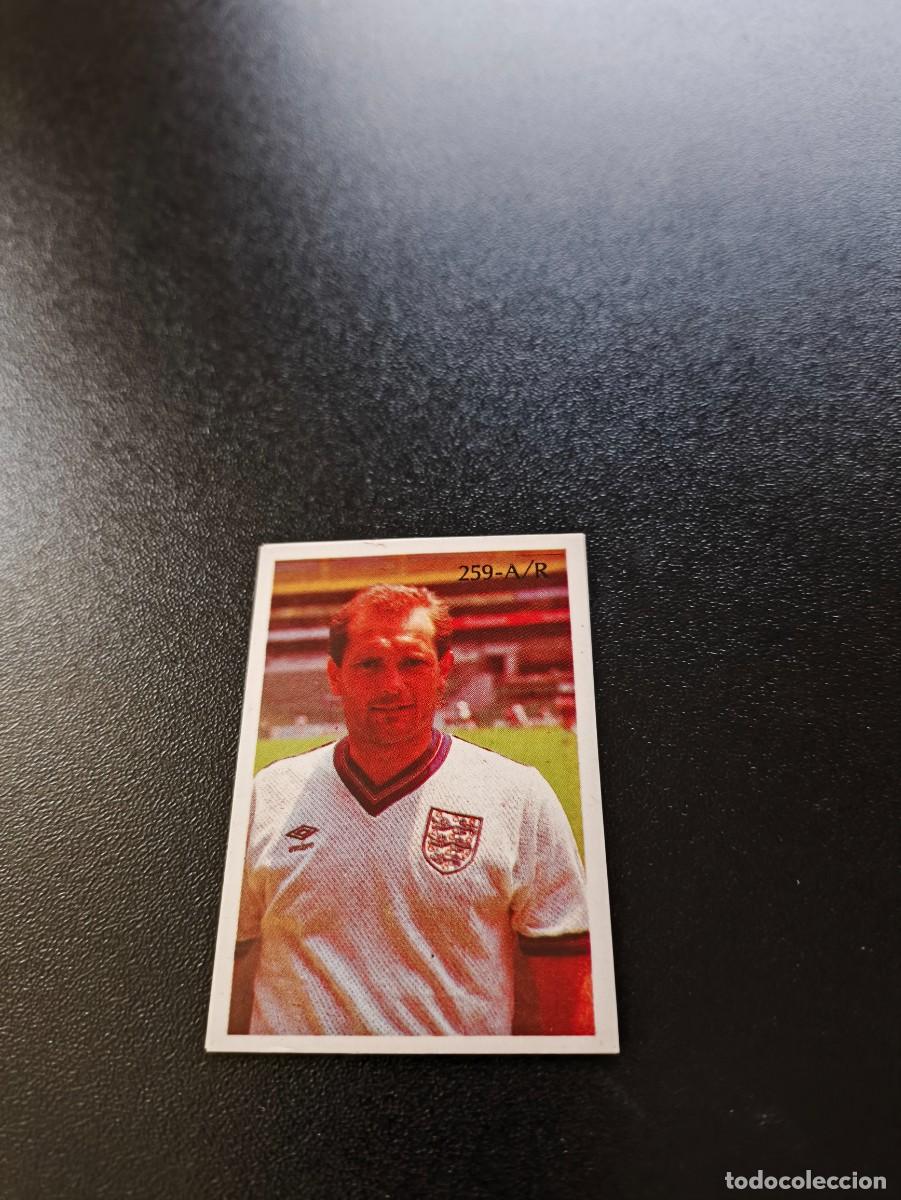 Cromos de Futebol: 259 RAY COLIN WILKINS INGLATERRA ENGLAND REYAUCA WORLD CUP MUNDIAL MEXICO 1986 NO PANINI