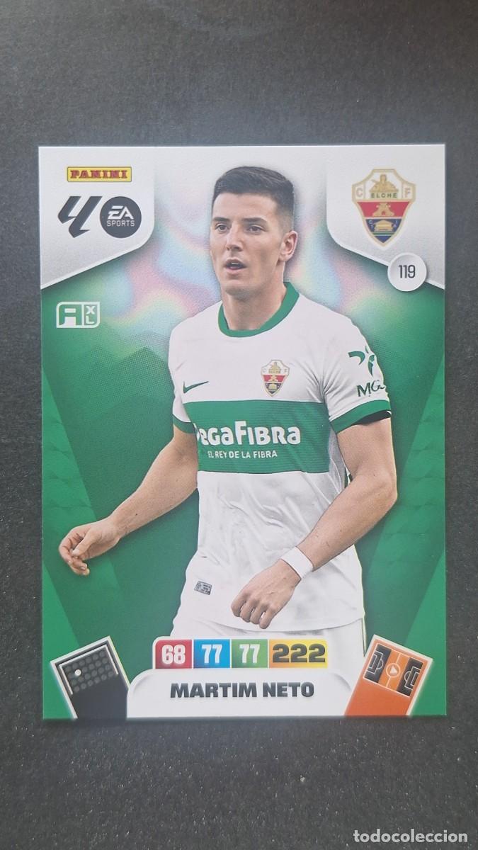 Cromos de Futebol: L3 MARTIM NETO ELCHE C. F. 119 ADRENALYN XL LIGA 2025/2026 25 26 PANINI