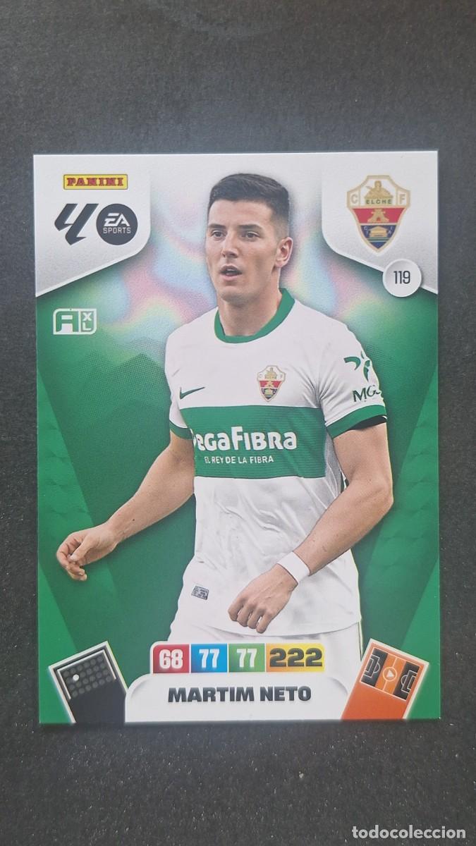 Cromos de Futebol: L3 MARTIM NETO ELCHE C. F. 119 ADRENALYN XL LIGA 2025/2026 25 26 PANINI
