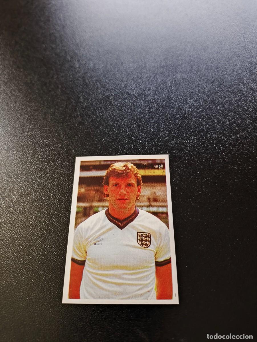Cromos de Futebol: 260 DAVE WATSON INGLATERRA ENGLAND REYAUCA WORLD CUP MUNDIAL MEXICO 1986 NO PANINI