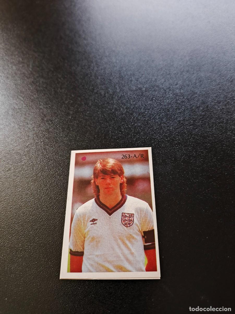 Cromos de Futebol: 263 CHRIS WADDLE INGLATERRA ENGLAND REYAUCA WORLD CUP MUNDIAL MEXICO 1986 NO PANINI