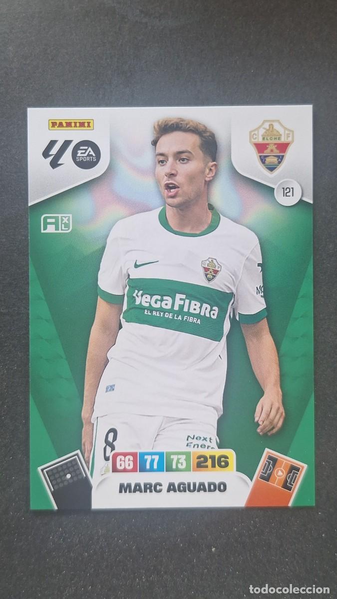 Cromos de F&uacute;tbol: L3 MARC AGUADO ELCHE C. F. 121 ADRENALYN XL LIGA 2025/2026 25 26 PANINI