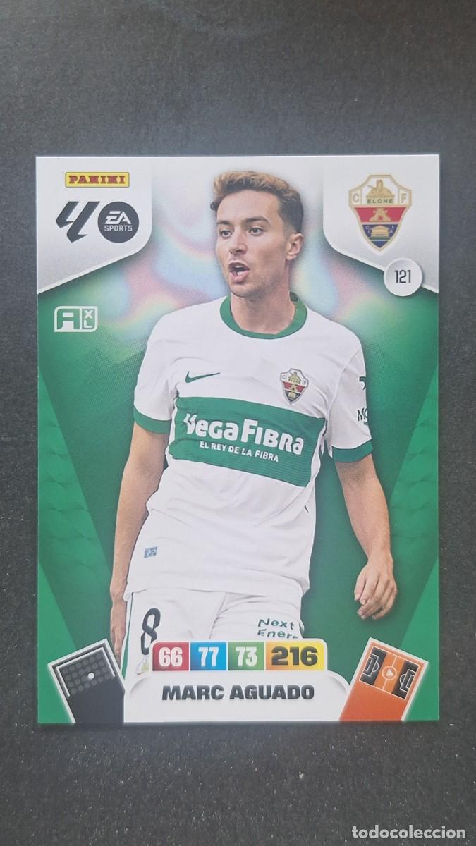 Cromos de Futebol: L3 MARC AGUADO ELCHE C. F. 121 ADRENALYN XL LIGA 2025/2026 25 26 PANINI