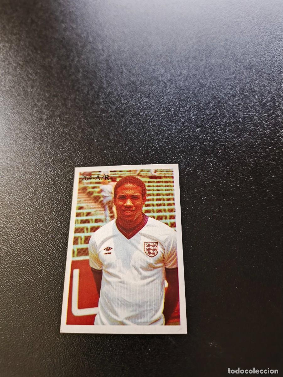 Football Stickers: 264 JOHN BARNES INGLATERRA ENGLAND REYAUCA WORLD CUP MUNDIAL MEXICO 1986 NO PANINI