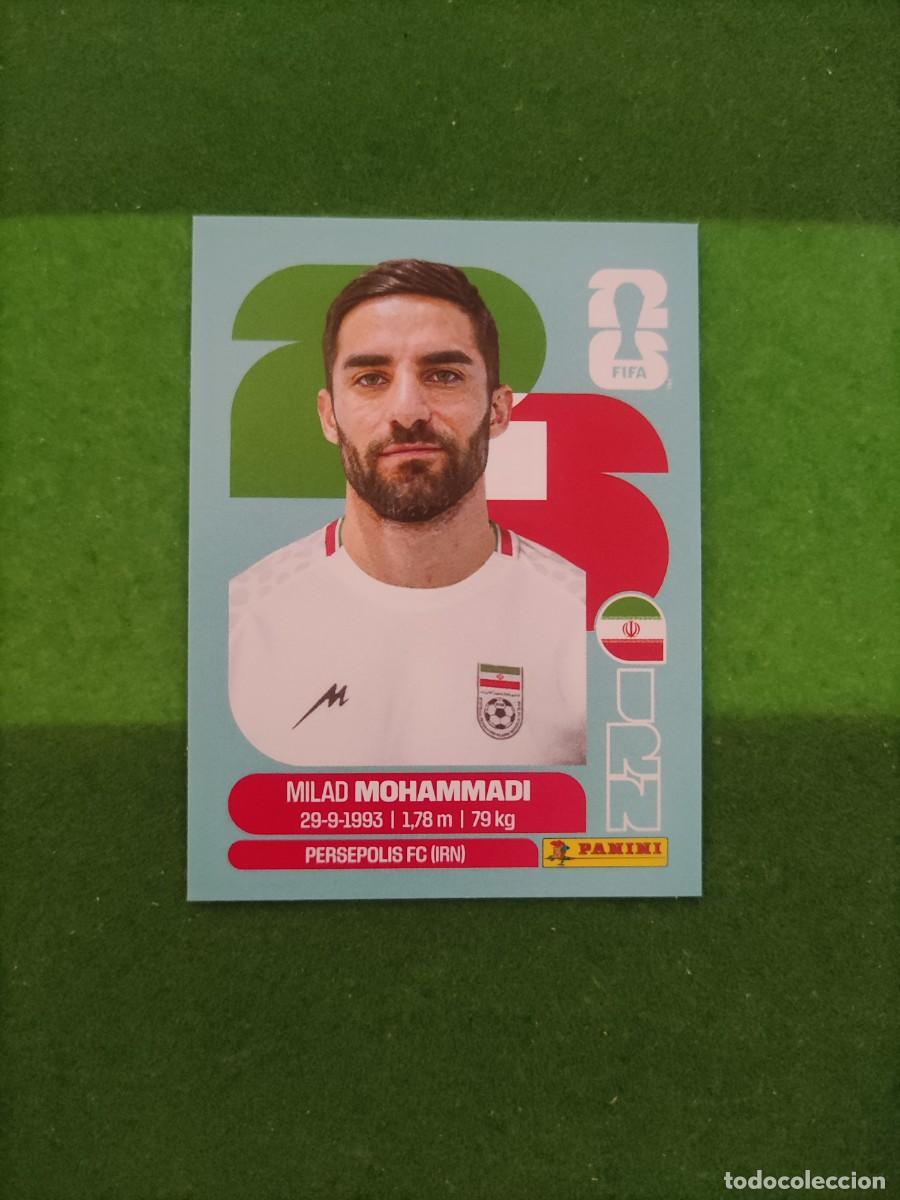 Fu&szlig;ball-Sticker: Mohammadi Ir&aacute;n IRN 5 Sticker Mundial 2026 FIFA World Cup / Sin pegar