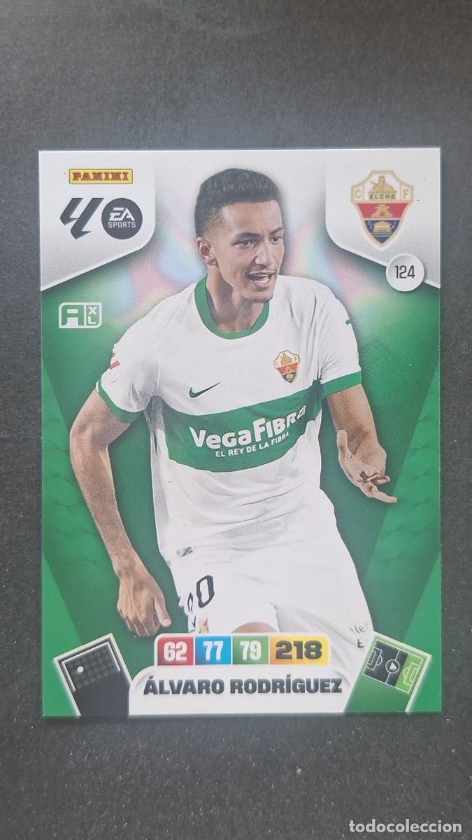 Fu&szlig;ball-Sticker: L3 ALVARO RODRIGUEZ ELCHE C. F. 124 ADRENALYN XL LIGA 2025/2026 25 26 PANINI