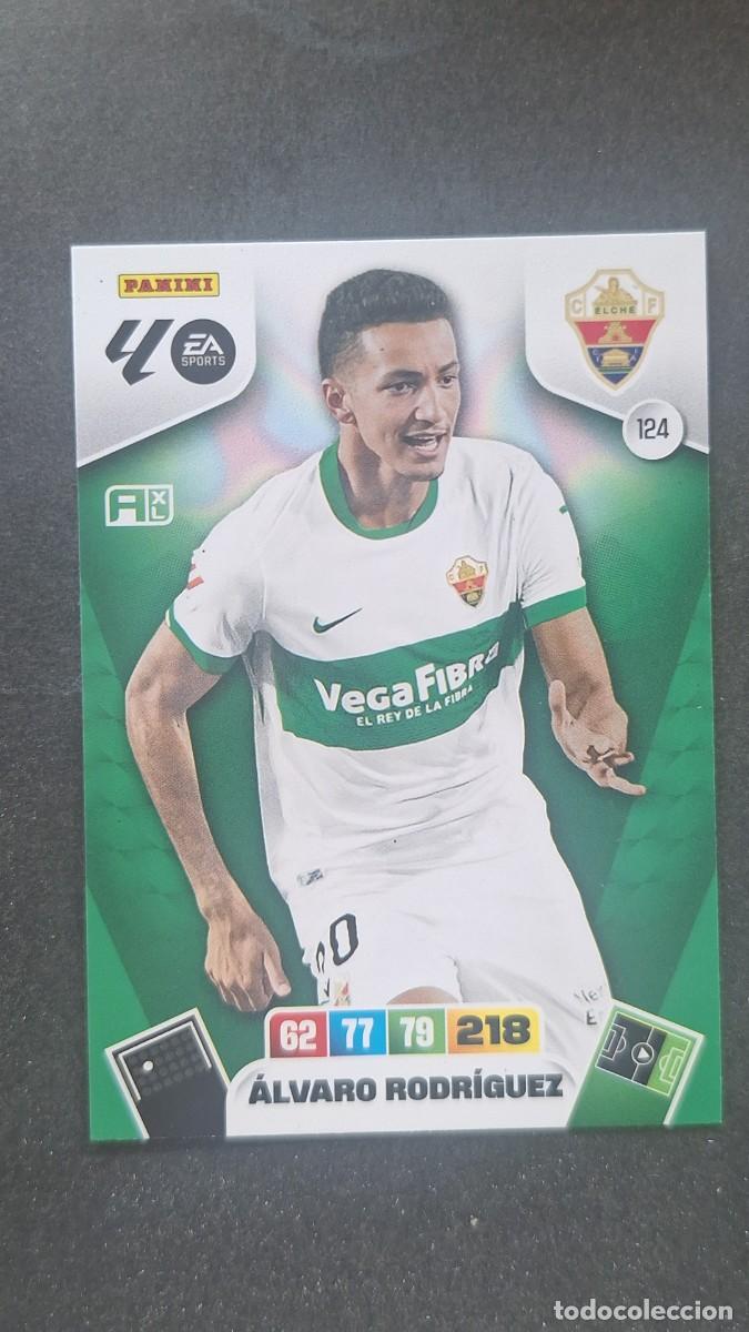 Fu&szlig;ball-Sticker: L3 ALVARO RODRIGUEZ ELCHE C. F. 124 ADRENALYN XL LIGA 2025/2026 25 26 PANINI