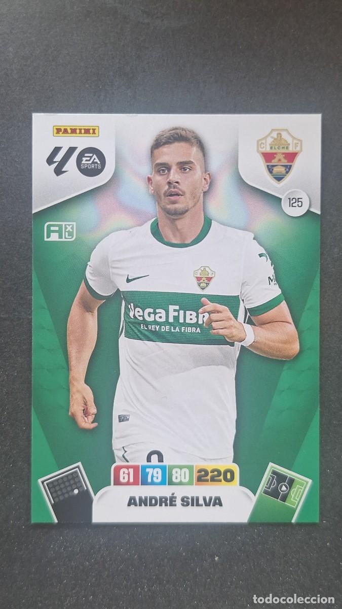 Figurine di Calcio: L3 ANDRE SILVA ELCHE C. F. 125 ADRENALYN XL LIGA 2025/2026 25 26 PANINI