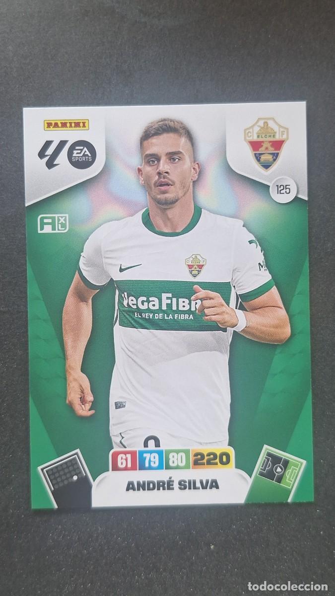 Figurine di Calcio: L3 ANDRE SILVA ELCHE C. F. 125 ADRENALYN XL LIGA 2025/2026 25 26 PANINI