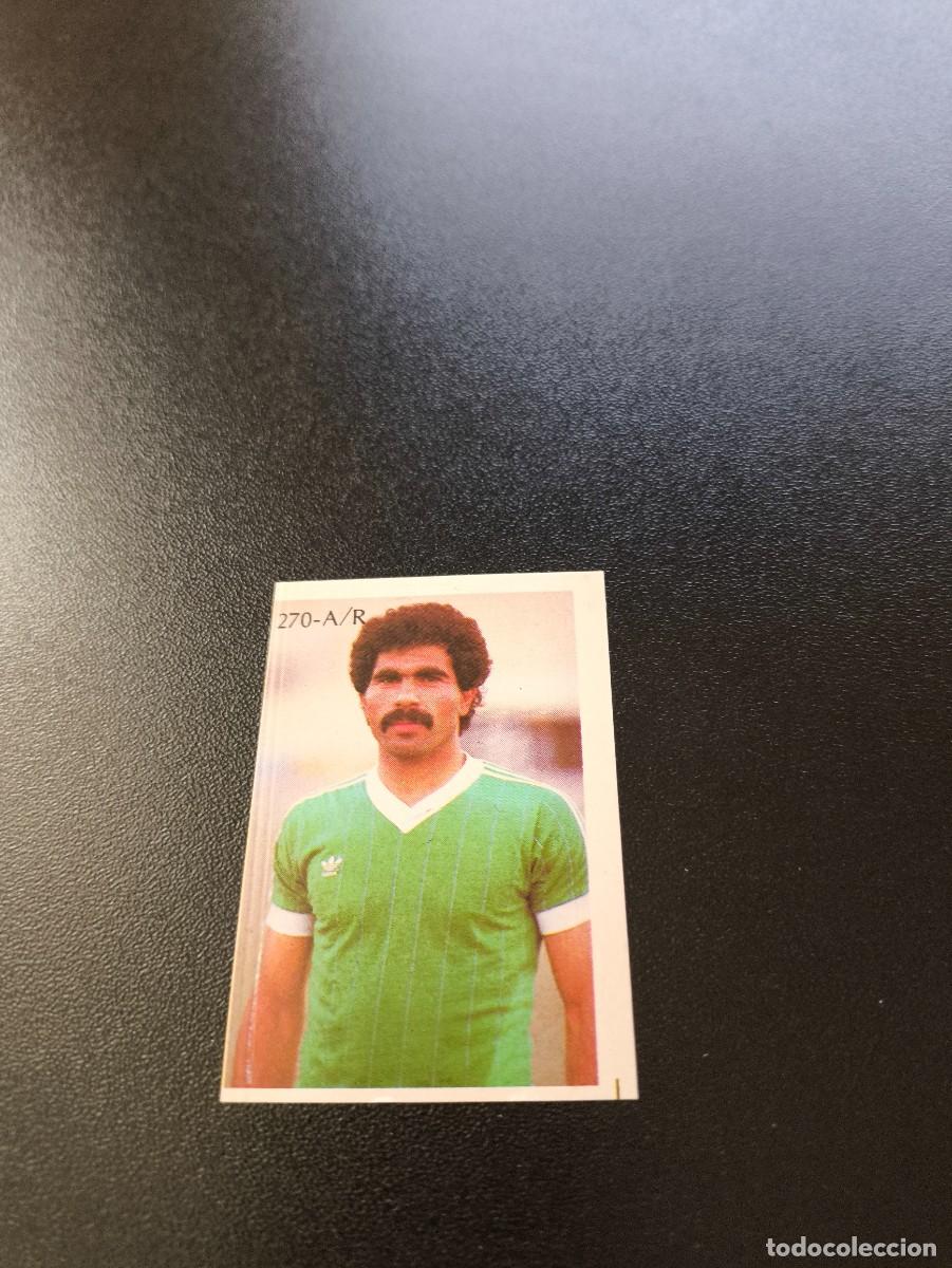 Fu&szlig;ball-Sticker: 270 ALI KHELIL ALAWI IRAK REYAUCA WORLD CUP MUNDIAL MEXICO 1986 NO PANINI