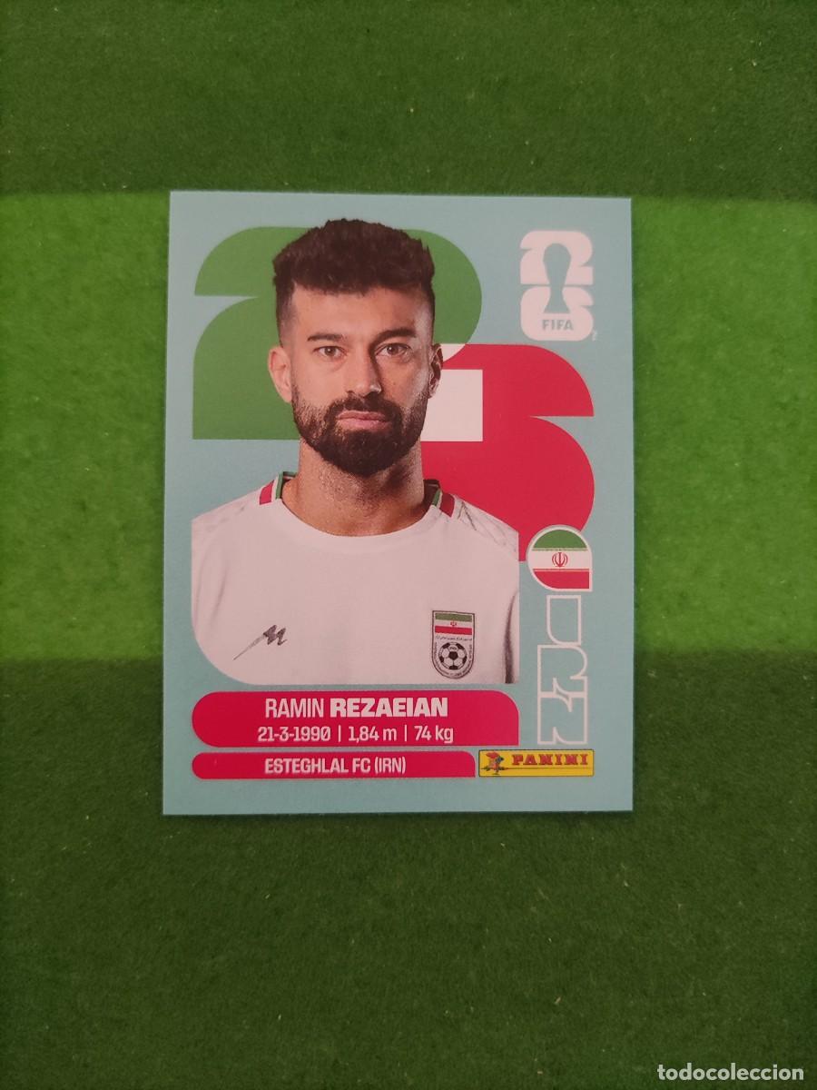Fu&szlig;ball-Sticker: Rezaeian Ir&aacute;n IRN 7 Sticker Mundial 2026 FIFA World Cup / Sin pegar