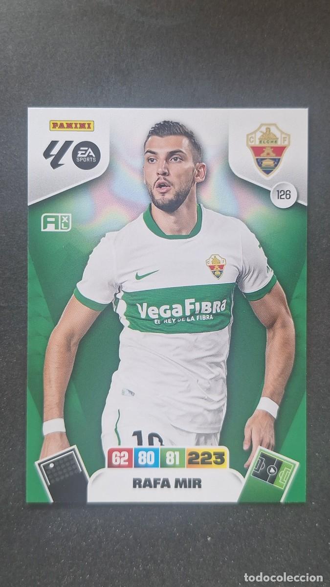 Cromos de Futebol: L3 RAFA MIR ELCHE C. F. 126 ADRENALYN XL LIGA 2025/2026 25 26 PANINI