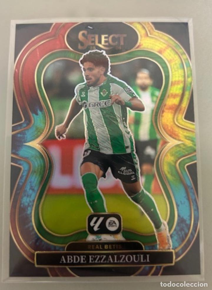 Figurine di Calcio: 143-Abde Ezzalzouli (R. Betis) Select la Liga 2025-26 (Panini America) Terrace. Multicolor (7/25)