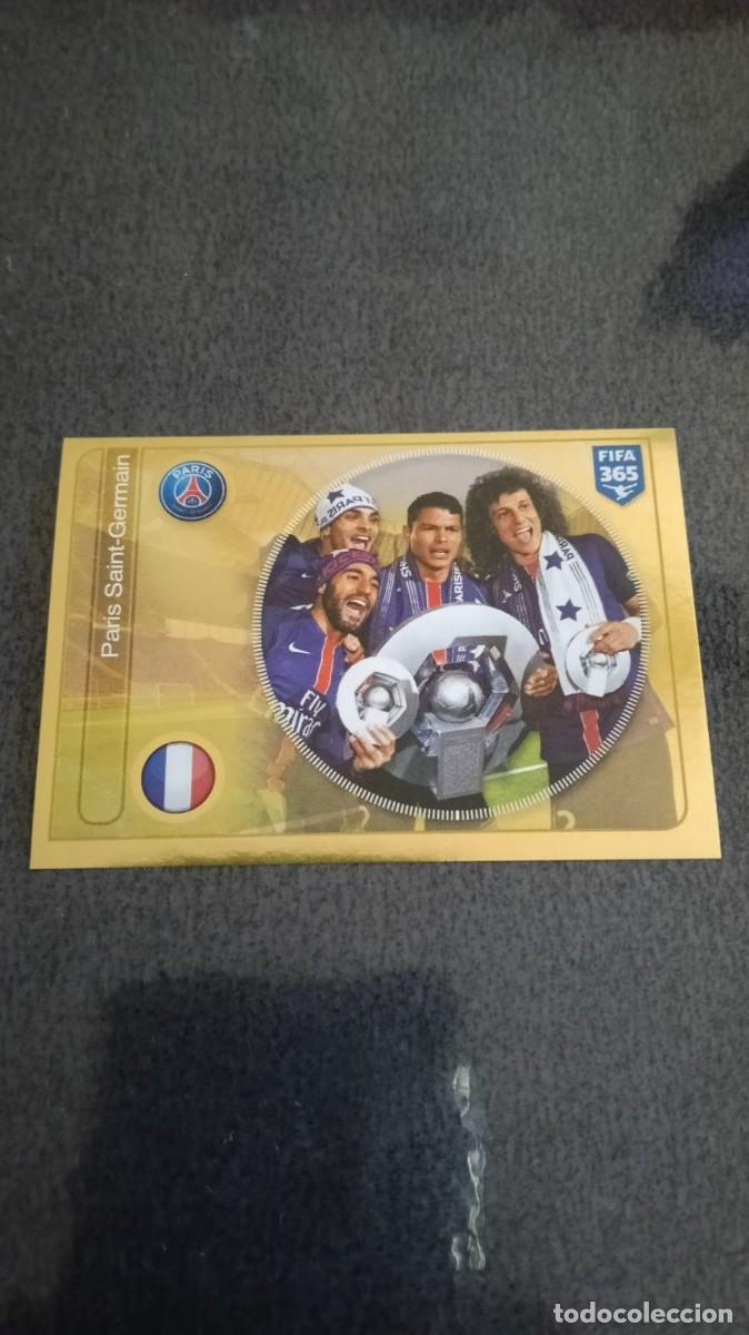 Cromos de Futebol: Fifa 365 16 17 2016 2017 166 PSG