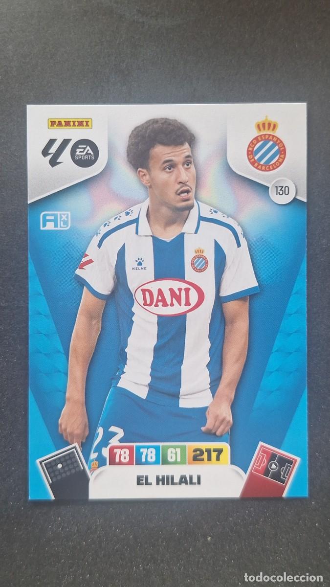 Cromos de Futebol: L3 EL HILALI R. C. D. ESPA&Ntilde;OL 130 ADRENALYN XL LIGA 2025/2026 25 26 PANINI