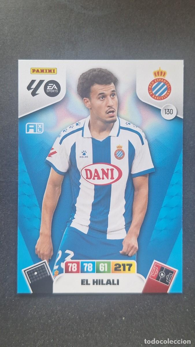 Cromos de Futebol: L3 EL HILALI R. C. D. ESPA&Ntilde;OL 130 ADRENALYN XL LIGA 2025/2026 25 26 PANINI