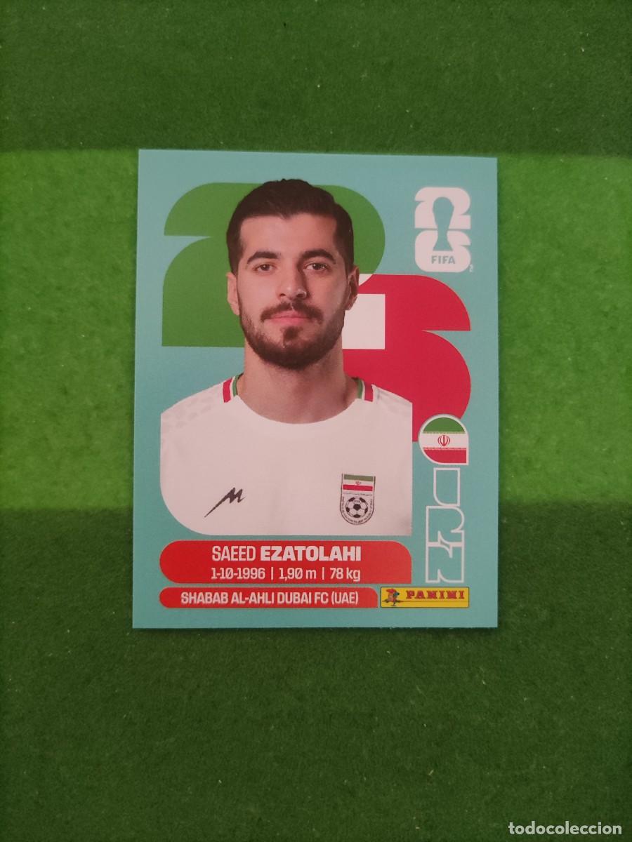 Cromos de Futebol: Ezatolahi Ir&aacute;n IRN 11 Sticker Mundial 2026 FIFA World Cup / Sin pegar