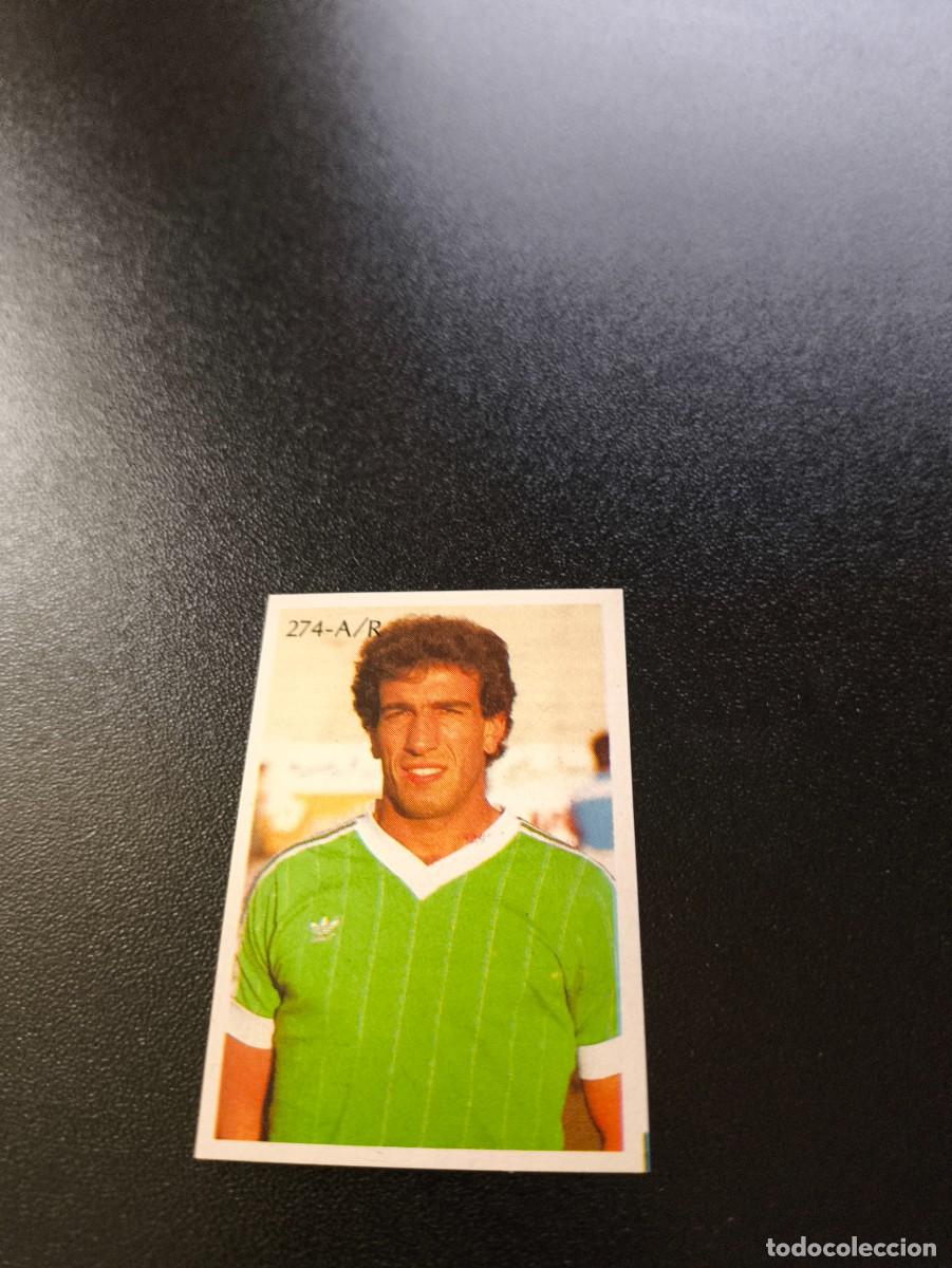 Cromos de F&uacute;tbol: 274 MOHAMED MARIS IRAK REYAUCA WORLD CUP MUNDIAL MEXICO 1986 NO PANINI